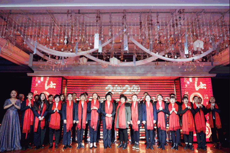 攜手同心 共繪宏圖| 我校2020年新春團拜會圓滿落幕